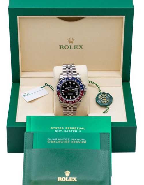 Rolex GMT Master II 126710 BLRO Image 6